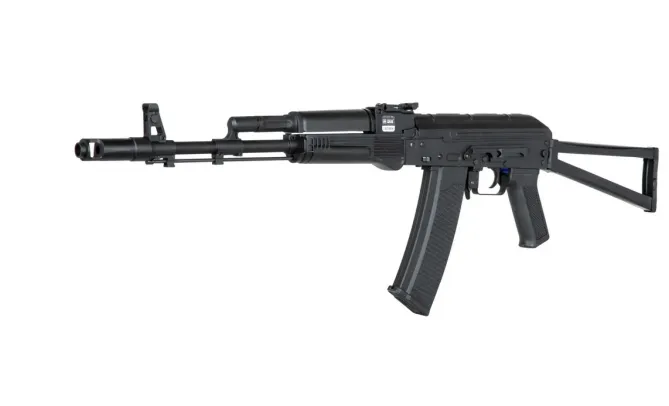 Specna Arms SA-J72 Core AK 74 mit Klappschaft 0,5 Joule AEG und Gate X-ASR Mosfet